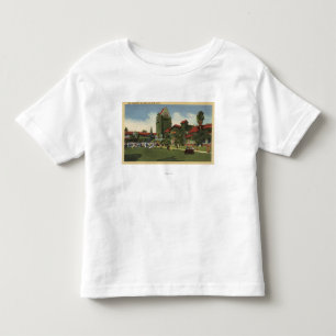サンノゼの州立大学のキャンパスの眺め トドラーTシャツ