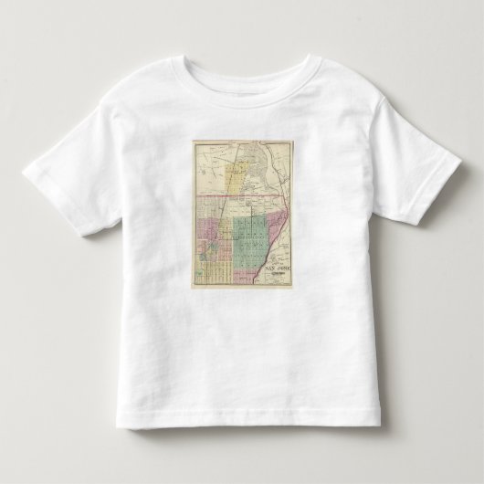 サンノゼの第2区 トドラーTシャツ (正面)