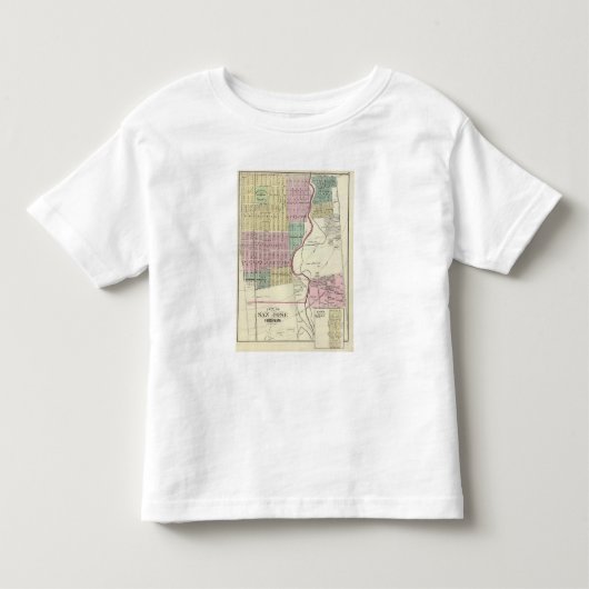 サンノゼの第3区 トドラーTシャツ (正面)