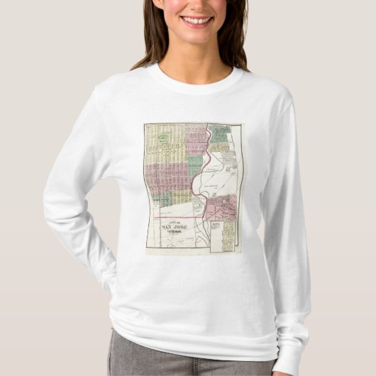 サンノゼの第3区 Tシャツ (正面)