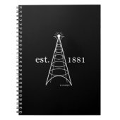 サンノゼの軽いタワーのノート ノートブック (正面)