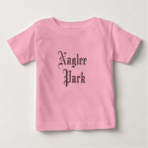 サンノゼの近所のNaglee Parkフォーマルは ベビーTシャツ