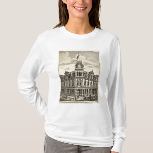 サンノゼの銀行 Tシャツ (正面)