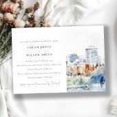 サンノゼカリフォルニアウォーターカラーリハーサルディナー 招待状