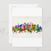 サンノゼカリフォルニアスカイライン シーズンポストカード (正面/裏面)