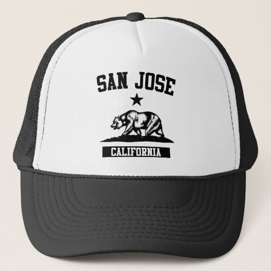 サンノゼカリフォルニア キャップ (正面)