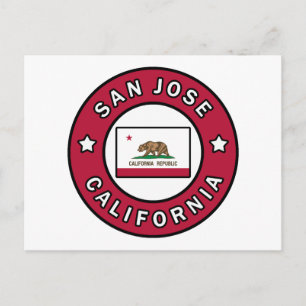 サンノゼカリフォルニア ポストカード