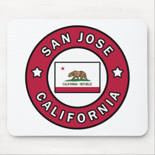 サンノゼカリフォルニア マウスパッド