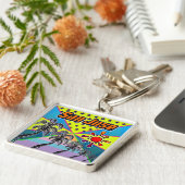 サンノゼフリーダムキーチェーン キーホルダー (側面)