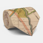 サンノゼヴィンテージの地図(1886) ネクタイ (ロール)