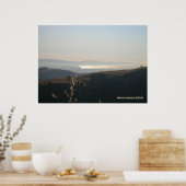 サンノゼ丘陵 ポスター (キッチン)