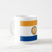 サンノゼ国旗 コーヒーマグカップ (正面左)