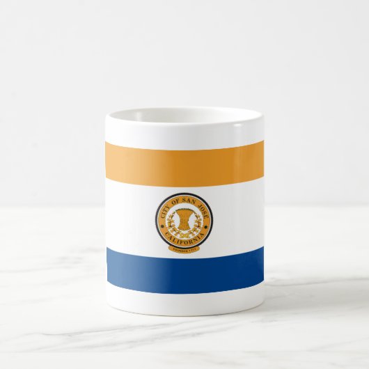 サンノゼ国旗 コーヒーマグカップ (中央)