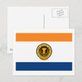 サンノゼ国旗 ポストカード (正面/裏面)