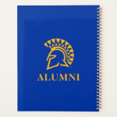 サンノゼ州スパルタンアルミニ プランナー手帳 (裏面)