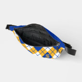 サンノゼ州スパルタンアーガイル ファニーパック (見開き)