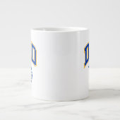 サンノゼ州スパルタンパパ ジャンボコーヒーマグカップ (正面)