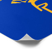 サンノゼ州スパルタンパパ ポスター (角)