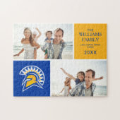 サンノゼ州スパルタンフォトコラージュ ジグソーパズル (横)