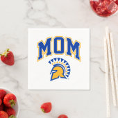 サンノゼ州スパルタンママ スタンダードカクテルナプキン (インサイチュ)