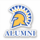 サンノゼ州スパルタン同窓生 シール (正面)