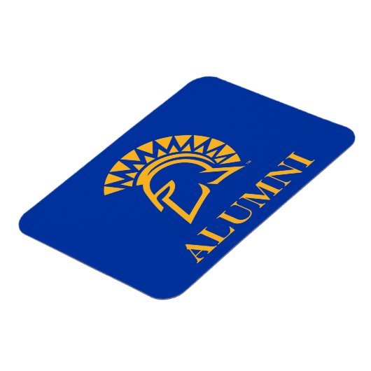 サンノゼ州スパルタン同窓生 マグネット (左側)