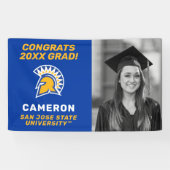 サンノゼ州スパルタン |おめでとうグラード 横断幕 (横)