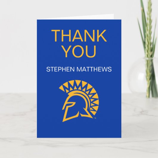 サンノゼ州スパルタン カード (正面)