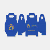 サンノゼ州スパルタン フェイバーボックス (折り畳みなし)