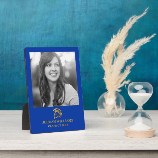 サンノゼ州スパルタン フォトプラーク (側面)