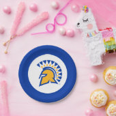 サンノゼ州スパルタン ペーパープレート (パーティー)