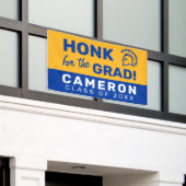 サンノゼ州スパルタン |卒業 横断幕 (ビルの外側)