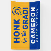 サンノゼ州スパルタン |卒業 横断幕 (縦)