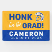 サンノゼ州スパルタン |卒業 横断幕 (横)