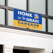 サンノゼ州スパルタン |卒業 横断幕 (ビルの外側)