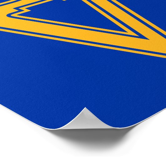 サンノゼ州ラブ ポスター (角)