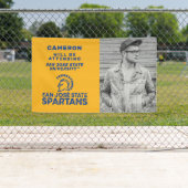 サンノゼ州 |卒業生がバナーに参加 横断幕 (インサイチュ)