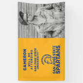 サンノゼ州 |卒業生がバナーに参加 横断幕 (縦)