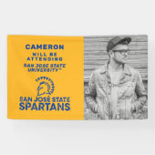 サンノゼ州 |卒業生がバナーに参加 横断幕 (横)