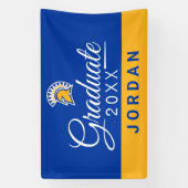 サンノゼ州 |大学院 横断幕 (縦)