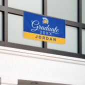 サンノゼ州 |大学院 横断幕 (ビルの外側)