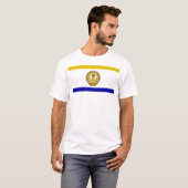 サンノゼ市旗 Tシャツ (正面フル)