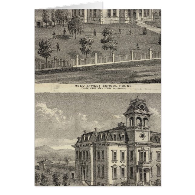 サンノゼ校舎 (正面)