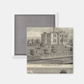 サンノゼ校舎 マグネット (正面/裏面)