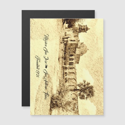 サンノゼ磁石 (正面/裏面)