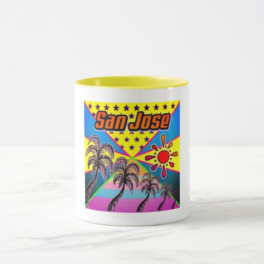 サンノゼ自由杯 マグカップ (中央)
