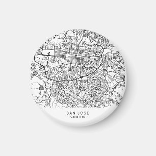 サンノゼ都市地図 マグネット