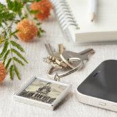 サンノゼ銀行 キーホルダー (側面)