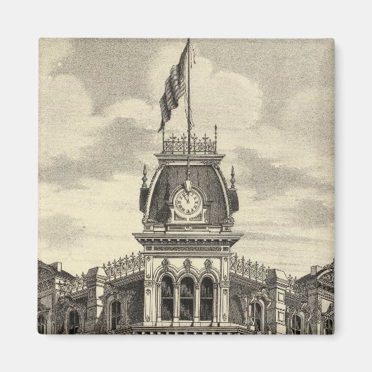 サンノゼ銀行 マグネット (正面)