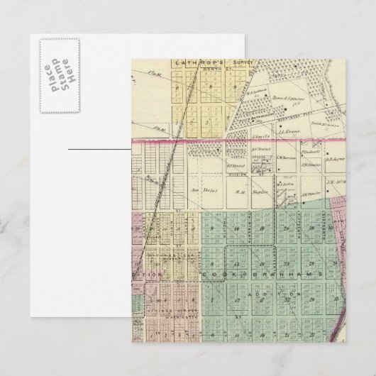 サンノゼ2区 ポストカード (正面/裏面)